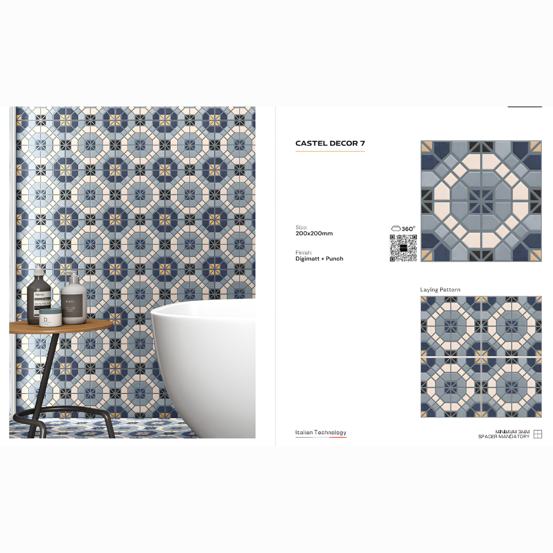 Castel Decor 200x200 design 6