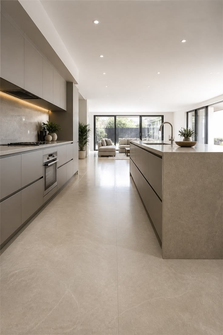 Commercial tile design