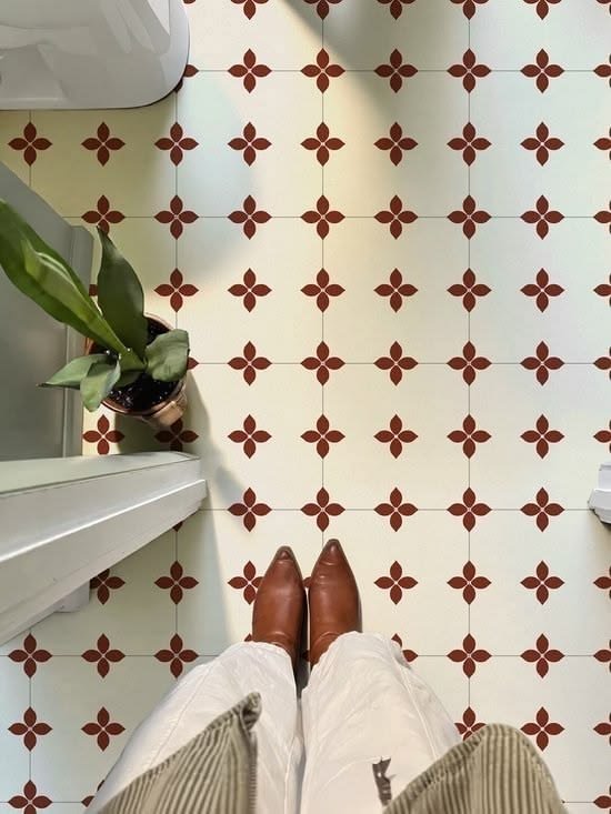 Commercial interior tile