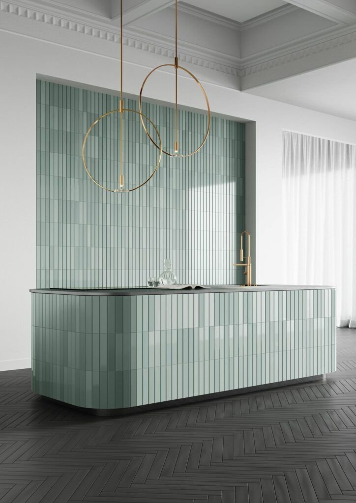 Commercial wall tile