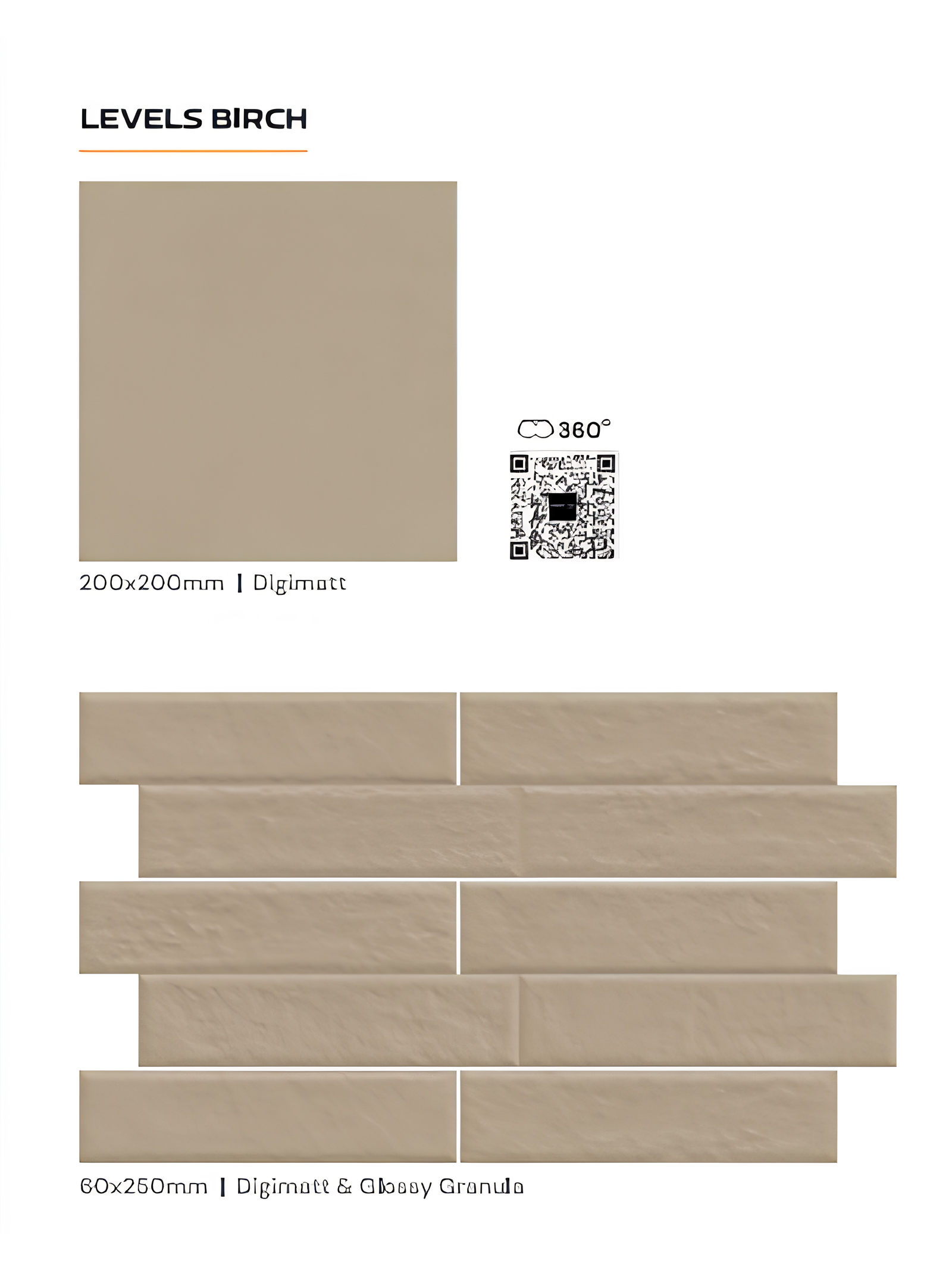 Imported collection tile design 3