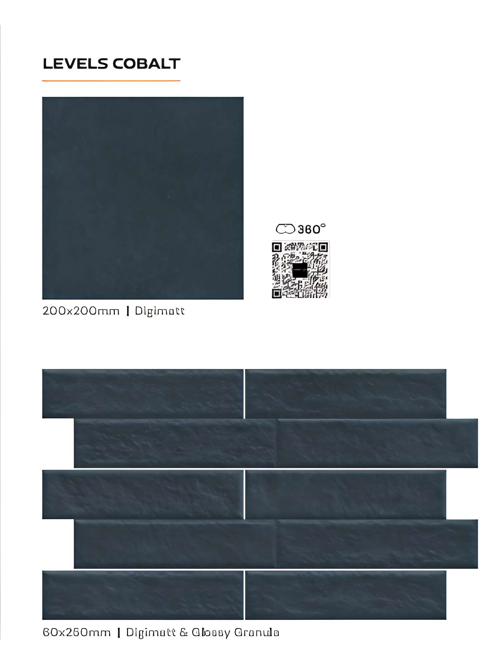 Imported collection tile design 5