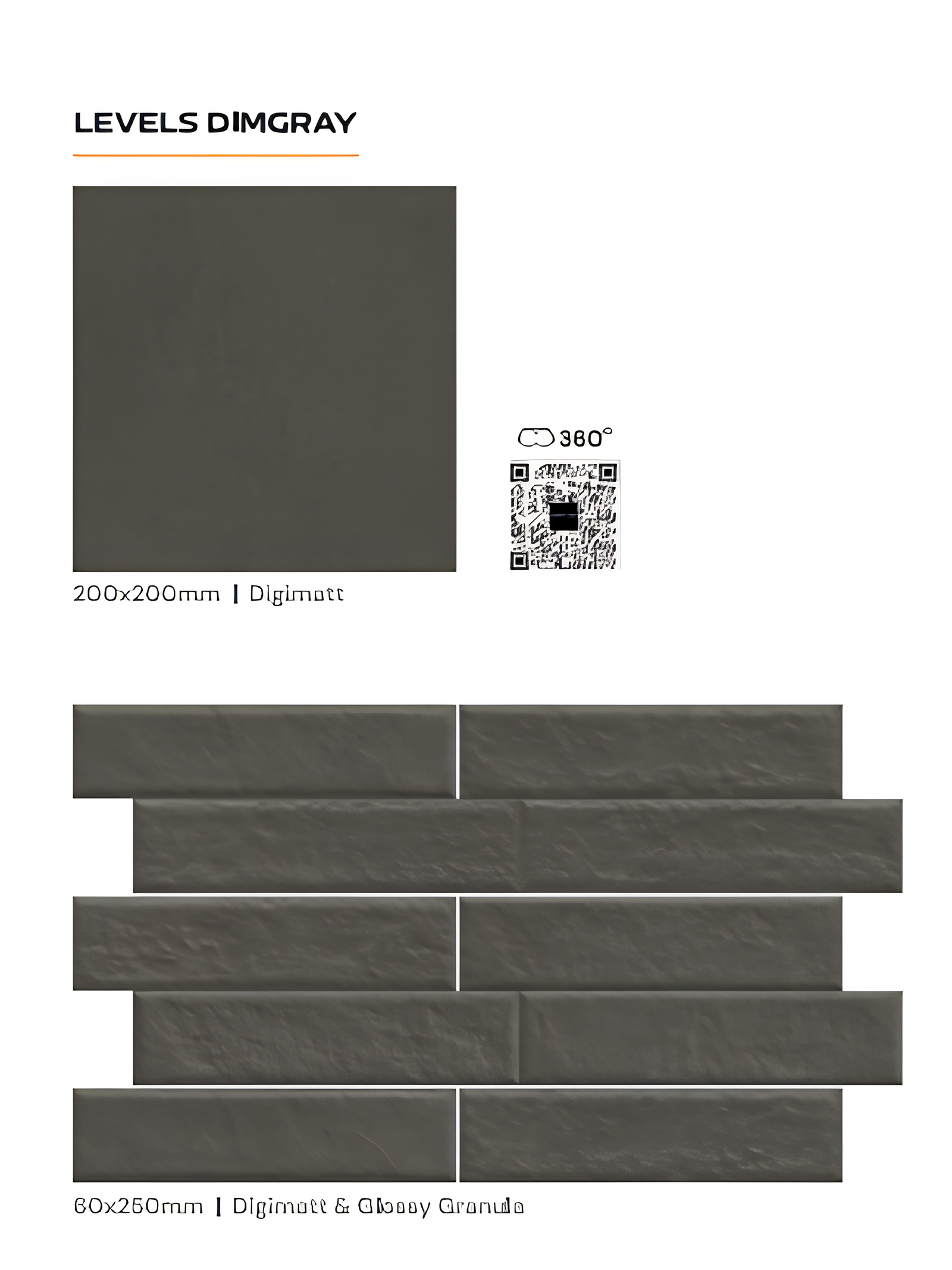 Imported collection tile design 6