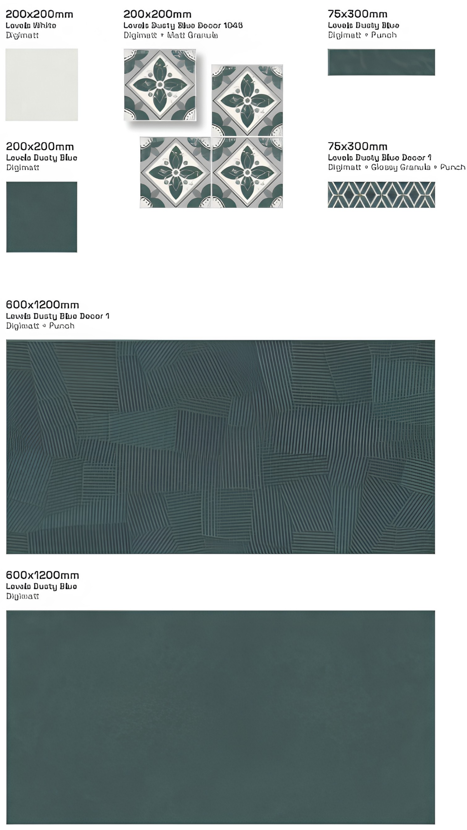 Levels Series tile design 5