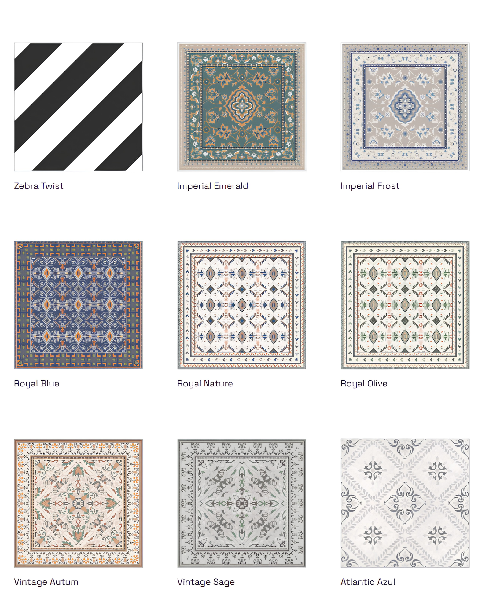Moroccan Series tile design 2